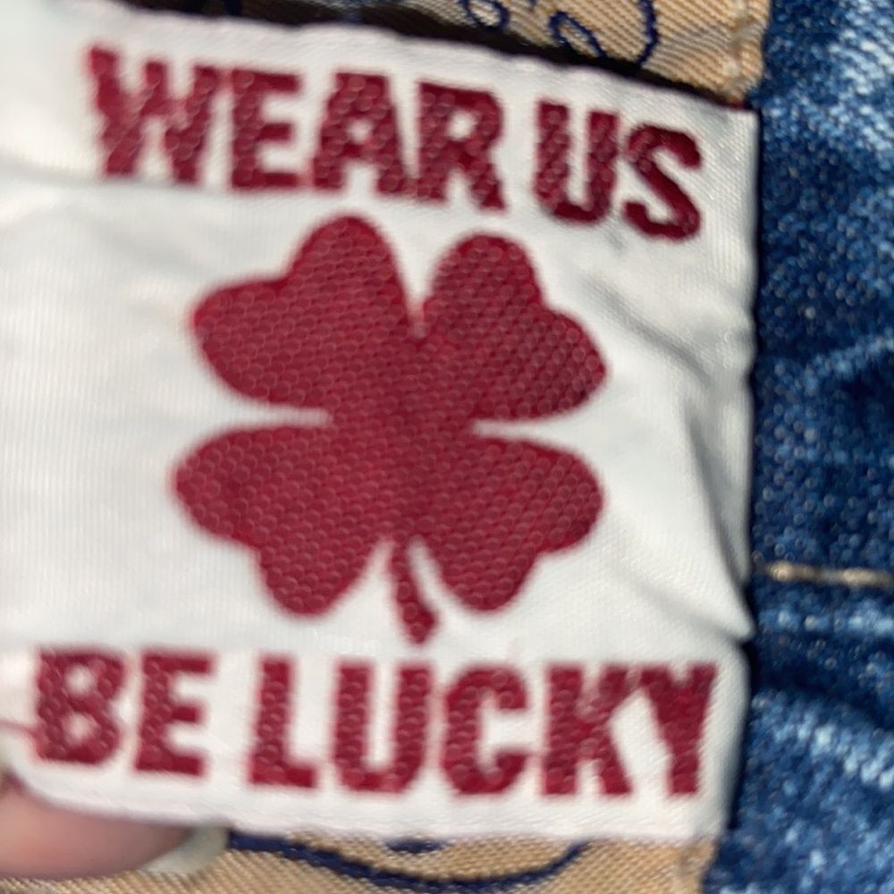 VTG,LUCKY BRAND MADE IN USA WOMEN JEANS SIZE 12 - Picture 15 of 15